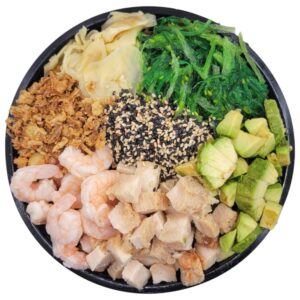 Dream Poke Bowl Appetizer at Fresh Wave Sushi and Poké Bowl