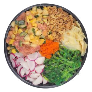 Appetizer at Fresh Wave Sushi and Poké Bowl