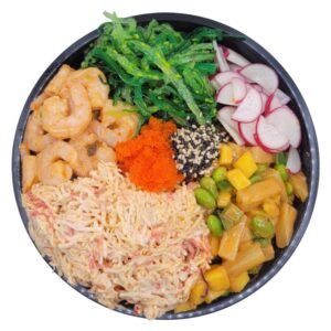 Happy Poké Bowl at Fresh Wave Sushi and Poké Bowl