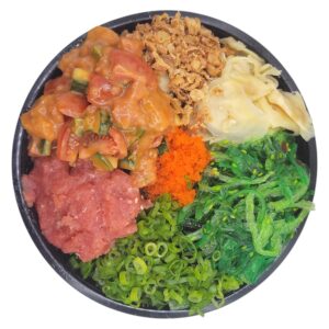 Island Poké Bowl at Fresh Wave Sushi and Poké Bowl